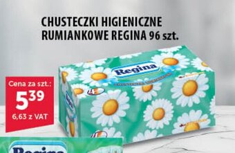 Eurocash CHUSTECZKI HIGIENICZNE RUMIANKOWE REGINA 96 szt. oferta