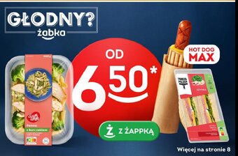 Żabka Kanapka z szynką oferta