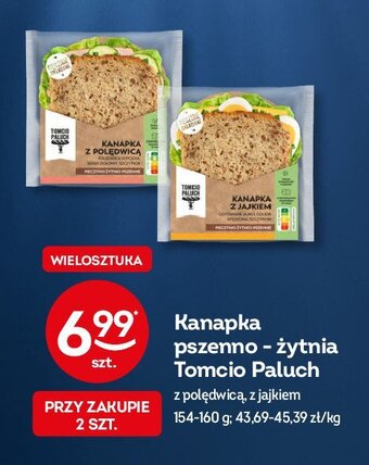 Żabka Kanapka z polędwicą sopocką oferta