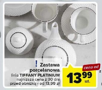 Carrefour Market Kubek tiffany platinum 420 ml oferta