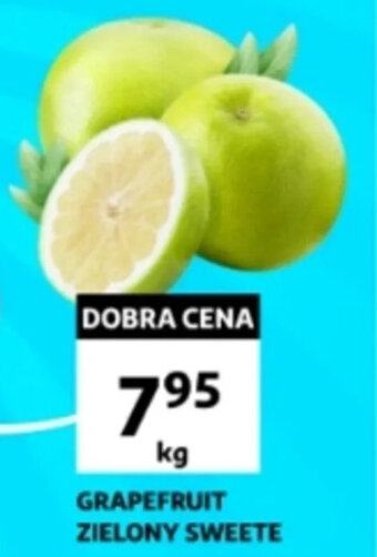 GRAPEFRUIT ZIELONY SWEETE 1kg
