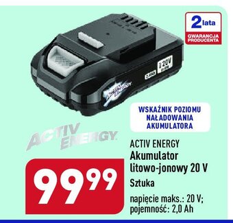ALDI Akumulator 20v oferta