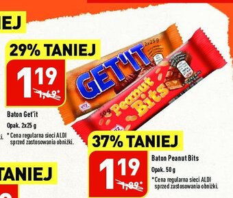 ALDI Baton z karmelem oferta