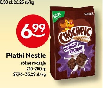 Żabka Płatki crunchy brownie oferta