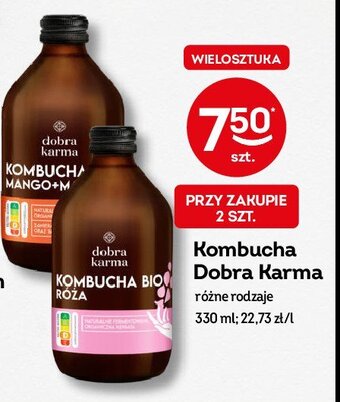 Żabka Kombucha bio mango-marakuja oferta