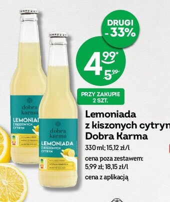 Żabka Lemoniada kiszone cytryny oferta