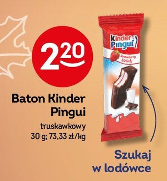 Żabka Baton truskawkowy oferta