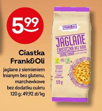Żabka Ciastka marchewkowe z kardamonem oferta