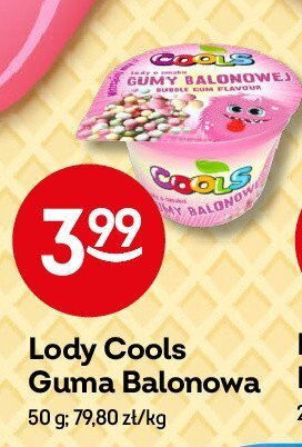 Żabka Lody kuleczkowe o smaku gumy balonowej oferta