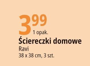 E.Leclerc Ściereczki domowe oferta
