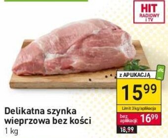 Stokrotka Delikatna szynka wieprzowa bez kości 1 kg oferta