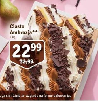 Stokrotka Ciasto Ambrozja 1 kg oferta