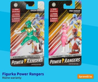 Action Figurka Power Rangers oferta