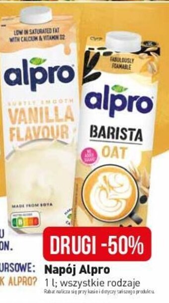 Stokrotka Napój Alpro 1 l oferta