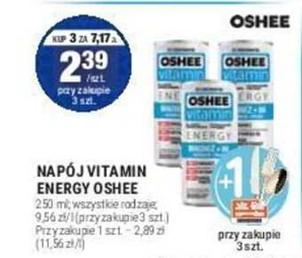 Stokrotka NAPÓJ VITAMIN ENERGY OSHEE 250 ml oferta