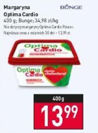 Stokrotka Margaryna Optima Cardio 400 g oferta