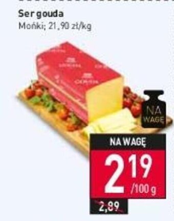 Stokrotka Ser gouda Mońki 100 g oferta
