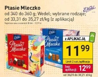 Stokrotka Ptasie Mleczko 340-360 g oferta