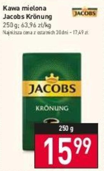 Stokrotka Kawa mielona Jacobs Krönung 250 g oferta