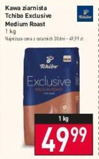 Stokrotka Kawa ziarnista Tchibo Exclusive Medium Roast 1 kg oferta