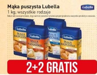 Stokrotka Mąka puszysta Lubella 1 kg oferta