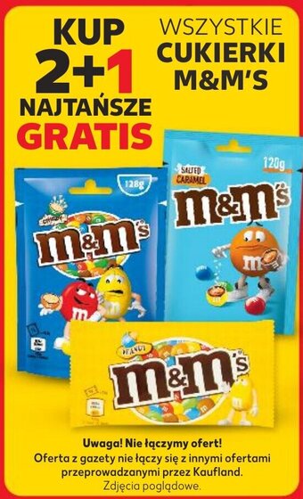 Kaufland WSZYSTKIE CUKIERKI M&M'S oferta