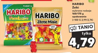Kaufland HARIBO Żelki 160/175 g oferta