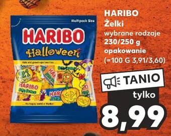 Kaufland HARIBO Żelki 230/250 g oferta