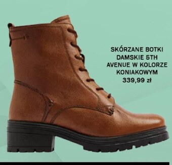 Deichmann Botki damskie 5th avenue oferta