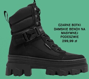 Deichmann Botki bench oferta