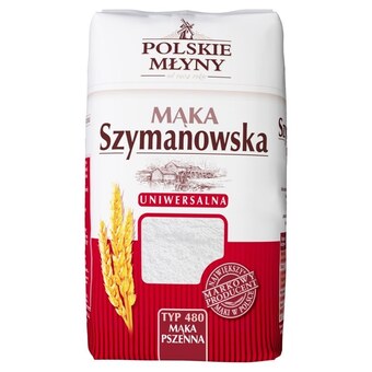 Carrefour Polskie młyny mąka szymanowska pszenna uniwersalna typ 480 1 kg oferta