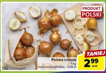 Carrefour Cebula oferta
