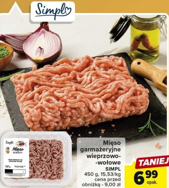 Carrefour Mięso wołowe oferta