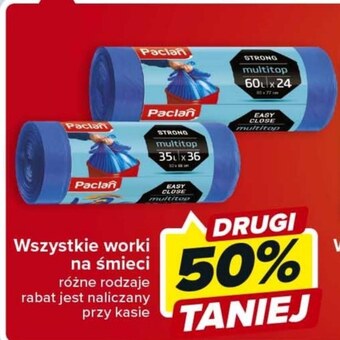 Carrefour Worki na śmieci oferta