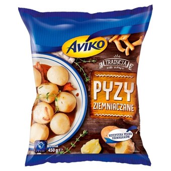 Carrefour Aviko pyzy ziemniaczane 450 g (10 sztuk) oferta