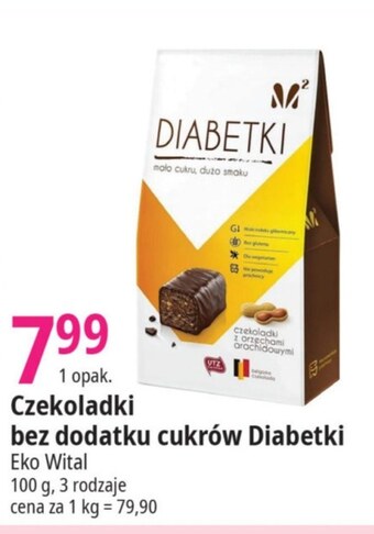 Czekoladki eko wital