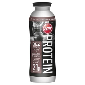 E.Leclerc Zott protein drink napój mleczny czekolada 250 ml oferta