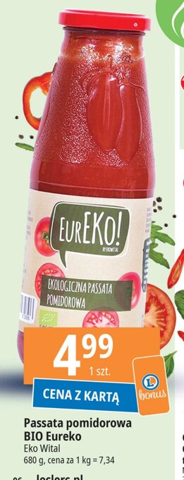 E.Leclerc Passata eureko bio oferta