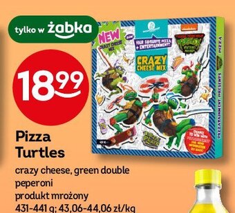 Żabka Pizza crazy cheese mix oferta