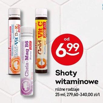 Żabka Shot witaminowy oferta