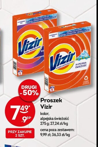 Proszek do prania do koloru