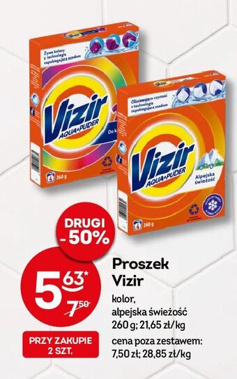 Żabka Proszek do prania kolor oferta