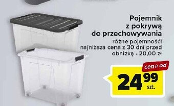 Pojemnik do przechowywania