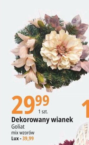Wianek dekoracyjny