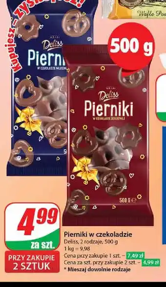Dino Pierniki w czekoladzie oferta