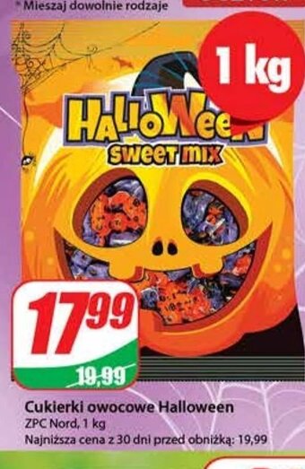 Cukierki halloween