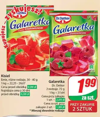 Dino Galaretka malinowa oferta