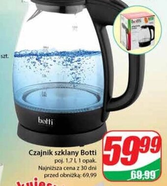 Dino Czajnik szklany 1.7 l oferta