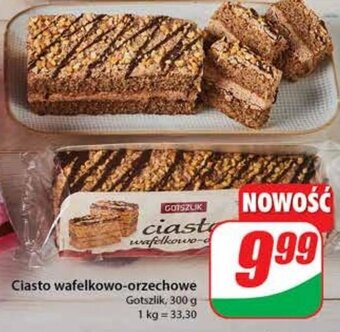 Dino Ciasto wafelkowo-orzechowe oferta