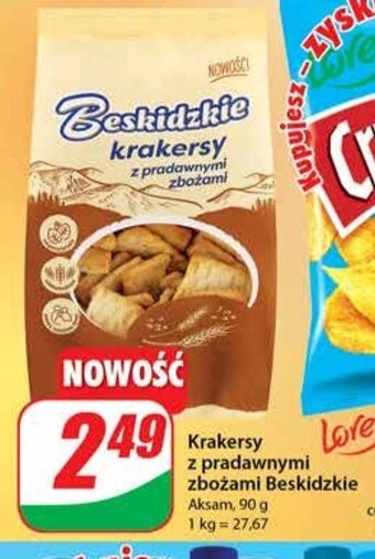 Dino Krakersy z pradawnymi zbożami oferta